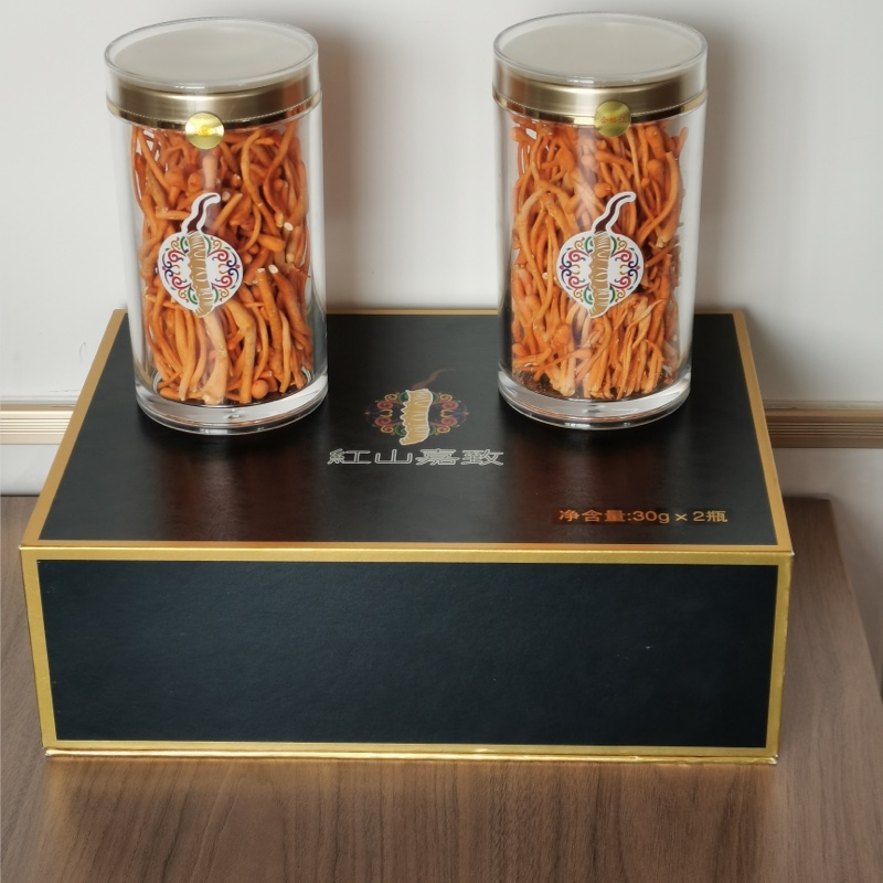 Freeze-dried Cordyceps Militaris Gift Box